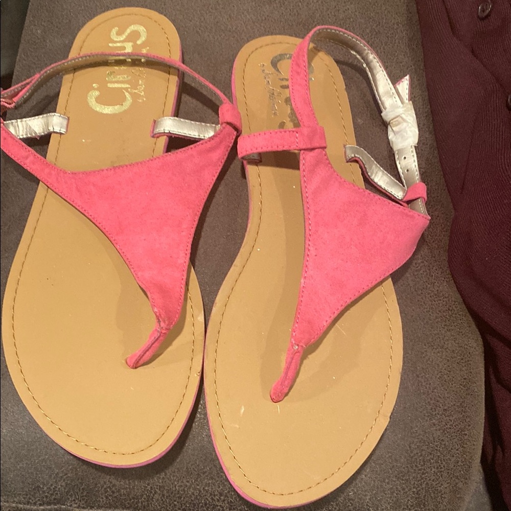 Circus by Sam Edelman Pink Sandals Minimalist Summer Style